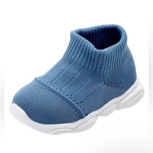 Toddler Infant Kids Baby Girls Boys Striped Mesh Sport Run Sneakers.